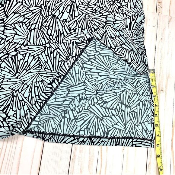 BCBGMAXAZRIA Sleeveless Blue V Neck Midi Dress S - Picture 6 of 10